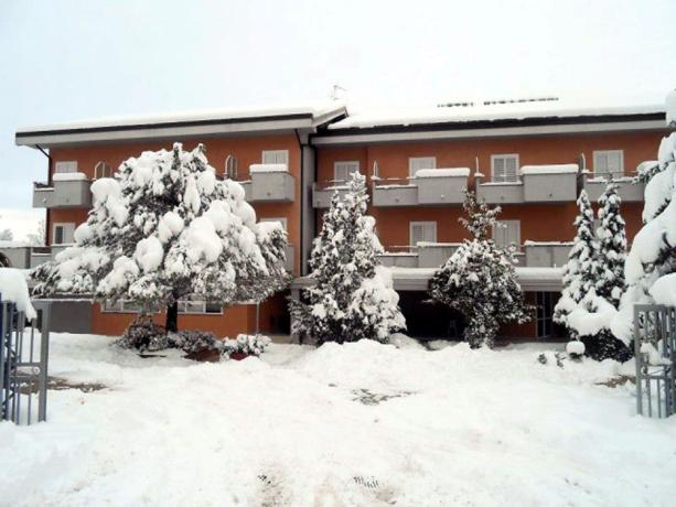 Albergo 3 stelle nel Parco del Pollino 