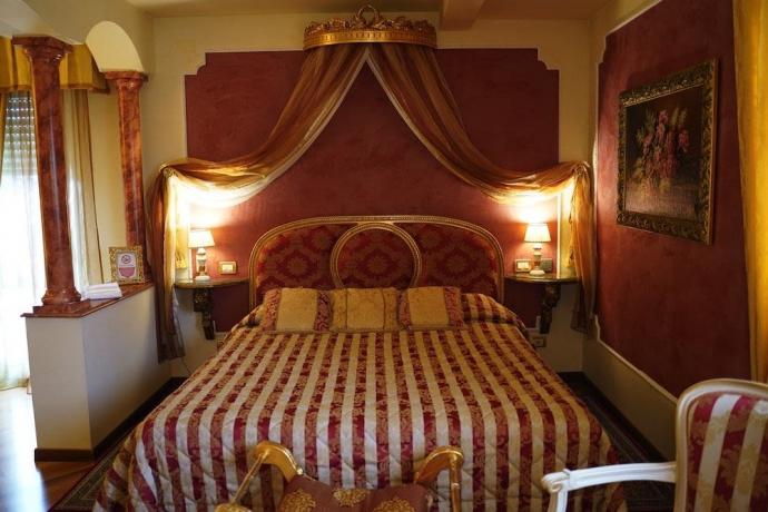Suite 3 persone con vista città Arezzo