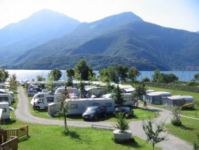 Campeggi e Baite vicino al Lago d´Iseo