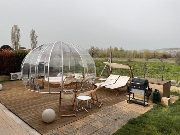 Wellness Center Villa in Umbria: Sauna-Hydro Massage-Barbecue