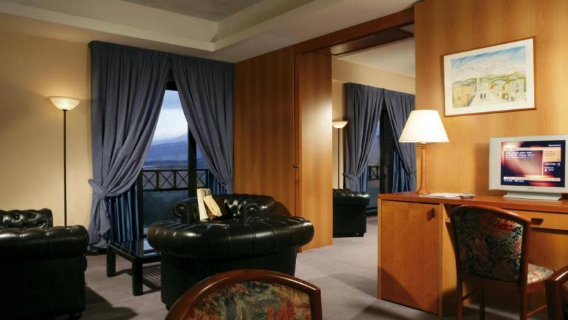 Elegant Junior Suite in albergo 4 Stelle Avezzano