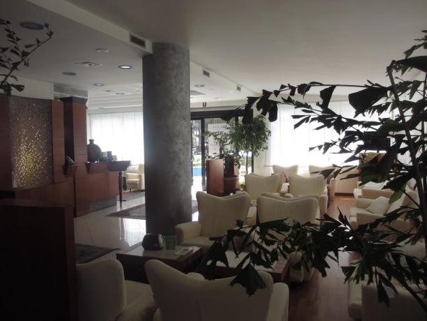 Salone comune hotel a Bibione