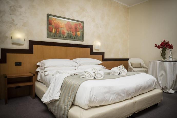 Servizio in camera superior in albergo elité Avezzano