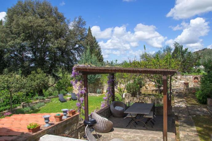 Villa di lusso nel Chianti con giardino privato 