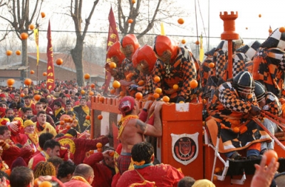 Le fazioni di Ivrea si sfidano