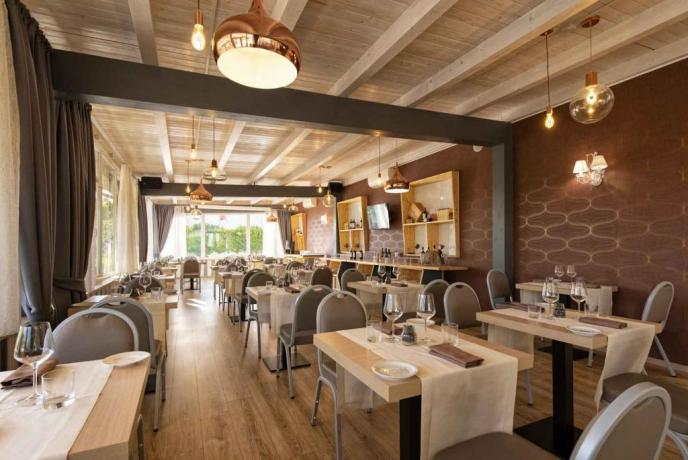 Ristorante tipico vista esterna