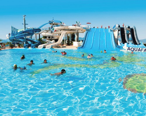 Villaggio turistico vicino parco acquatico divertimenti