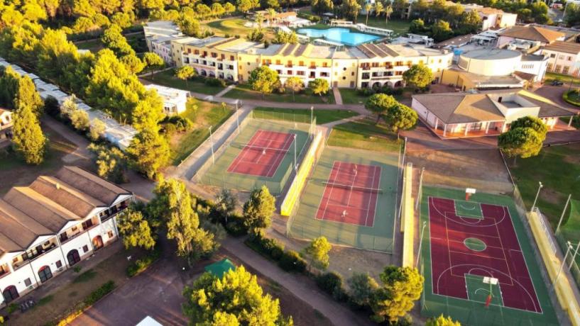 Super Offerta Basilicata Villaggio vicino al mare 