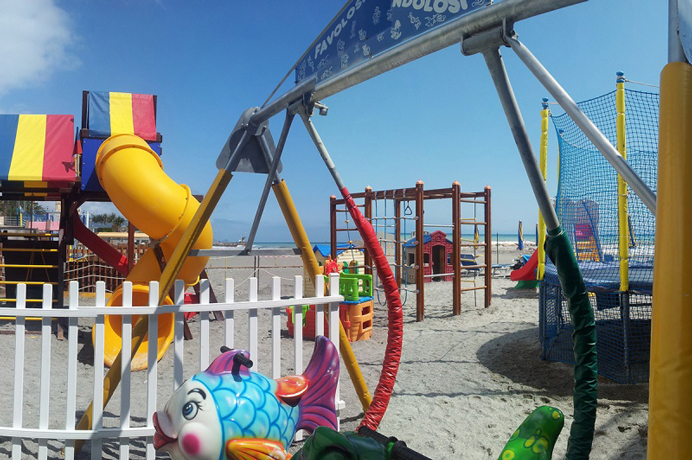 Giochi per Bambini in Spiaggia a Loano 