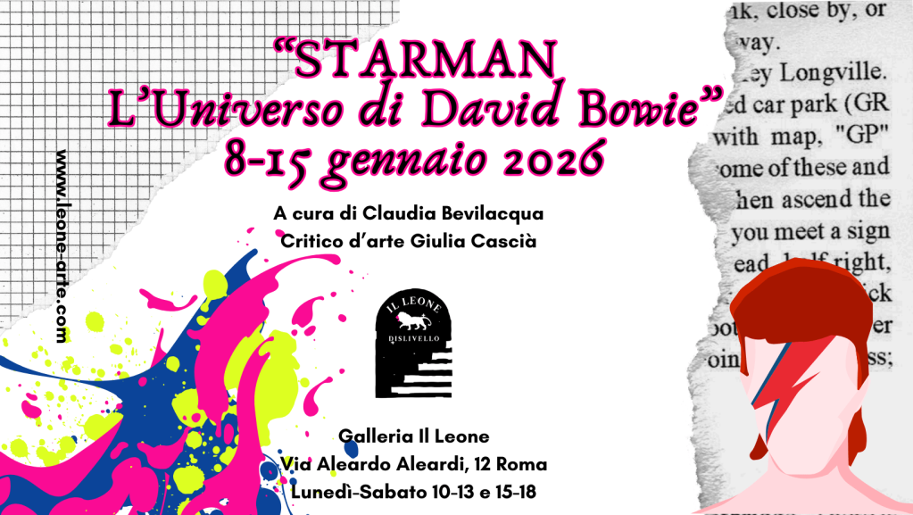 STARMAN - L'universo di David Bowie