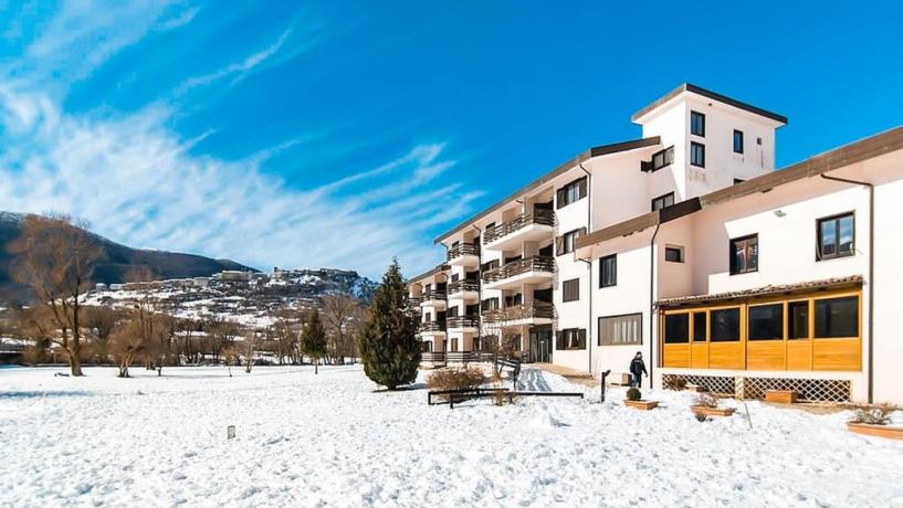 Hotel 3 stelle Pescasseroli Parco Nazionale Abruzzo
