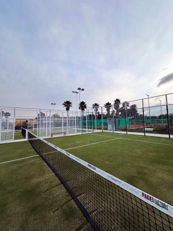 Campo Padel: Torcito Resort Otranto