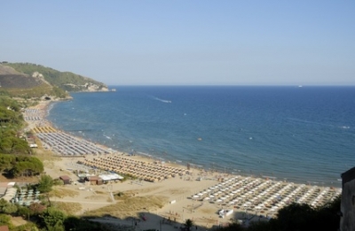Hotels near the sea in sperlonga