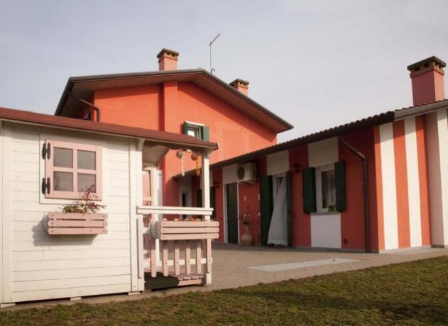 Camera da letto appartamenti B&B a Padova