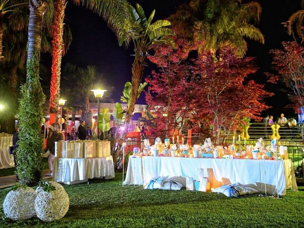 Hotel 4stelle con organizzazione matrimoni eventi Battipaglia 