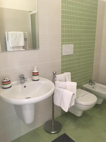 Casa-vacanza Polignano-a-Mare con bagno privato e set cortesia