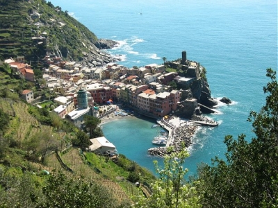 Hotel vith view in Cinque Terre