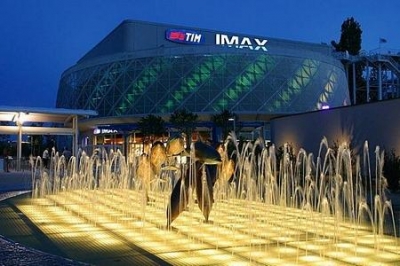 The cinema imax in rimini