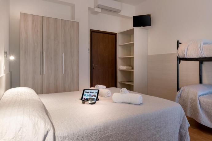 Camera standard hotel3stelle con balcone Igea Marina