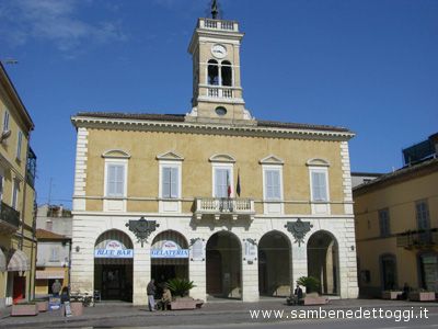 Accommodation in the Center of Cupra Marittima, Italy