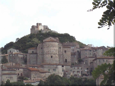 Tolfa, particolare borgo vicino Aquafelix