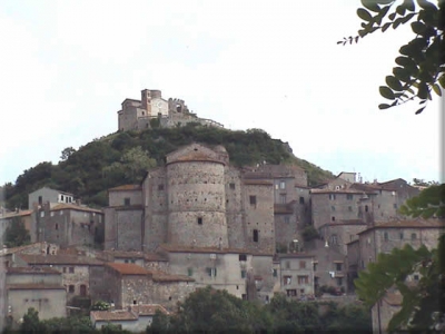 Tolfa, particular village near Aquafelix