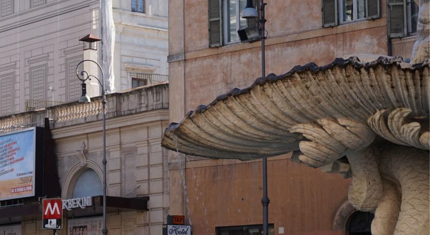 Hotel Centro Roma vicino Metro Spagna Barberini