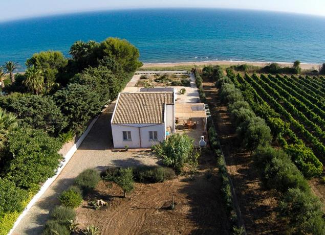 Villa con Piscina vista Mare a Selinunte