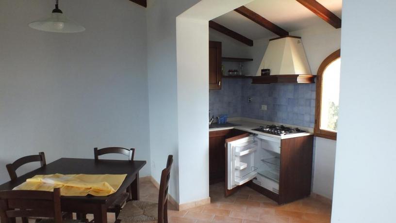 Appartamenti vicino Campiglia Marittima con TV+ angolo cottura