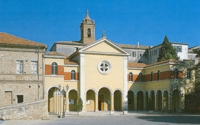 The sanctuary of Maria SS.ma dello Splendore