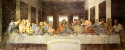 Museum of Milan: Last supper