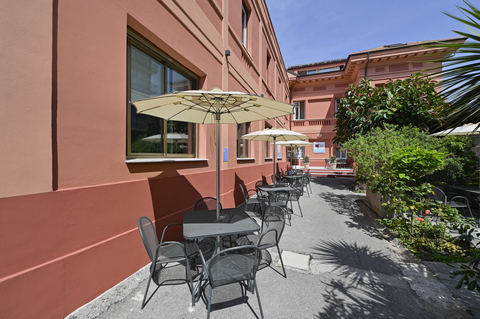 Spazio Esterno  Hotel delle Rose 