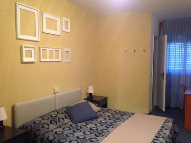 Camera comfort matrimoniale in albergo a Bibione