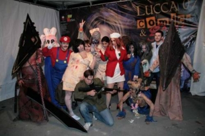 hotel per lucca comics