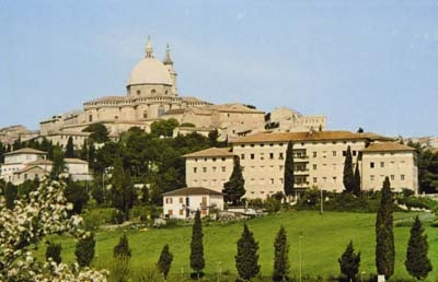 Panoramic view of Loreto