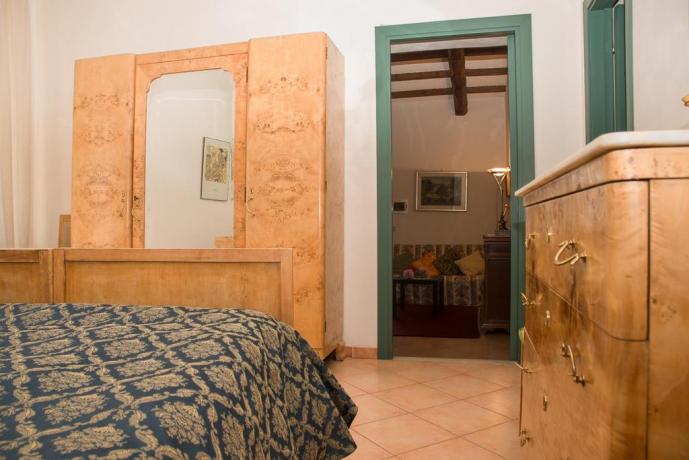 Appartamenti con Camera Matrimoniale e Divano Letto