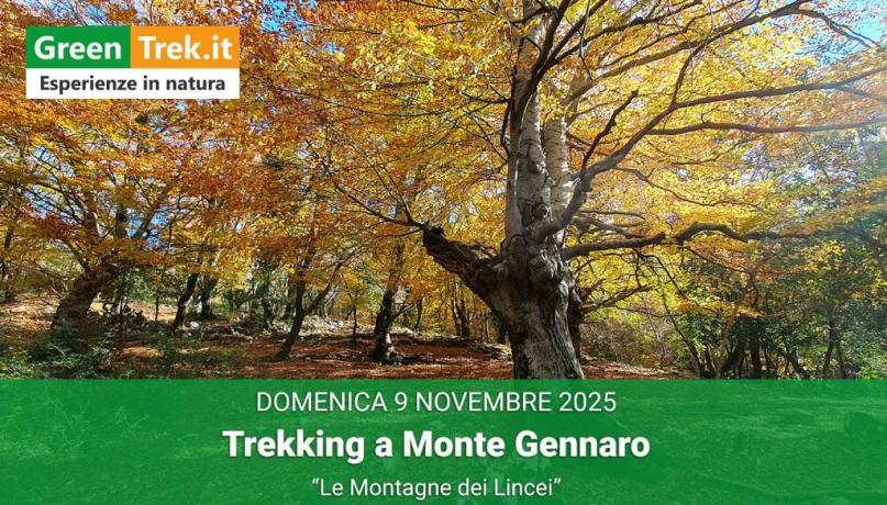 Trekking a Monte Gennaro - "Le Montagne dei Lincei"