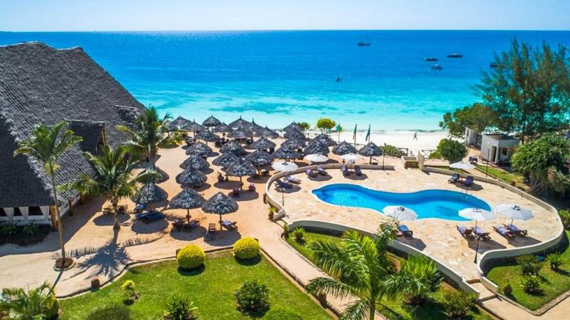 Zanzibar Villaggio Veratour per famiglie piscine ed intrattenimento