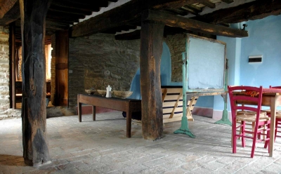 Appartamento Archi bilocale in casale con parco