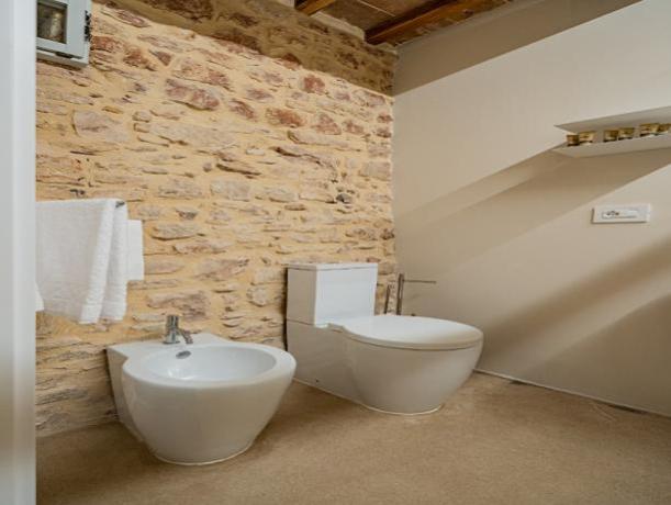 Relais ad Assisi, Camere con bagno privato  