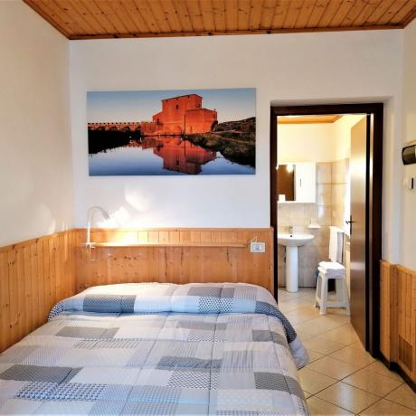 Camera Economy ideale per single agriturismo maremma toscana
