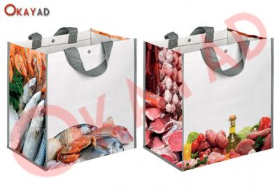 busta shopper macelleria pescheria carne pesce