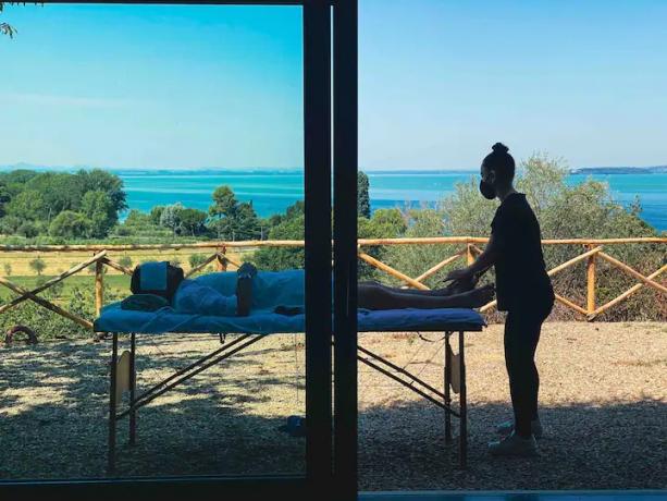 Week end relax villa privata Lago Trasimeno 