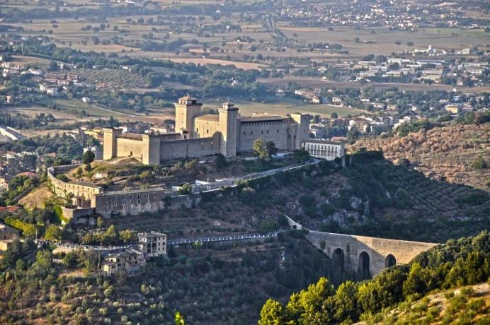 Spoleto, Umbria, Festival internazionale arte e spettacolo