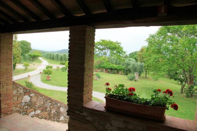 Podere Agrituristico a Amelia: vista panoramica