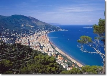 Low cost on the Ligurian coast