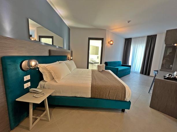Resort 4 stelle Alcamo camere stile mediterraneo