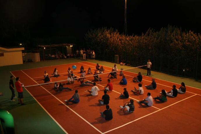 Villaggio Tennis e Animazione vicino Mare Cilento 