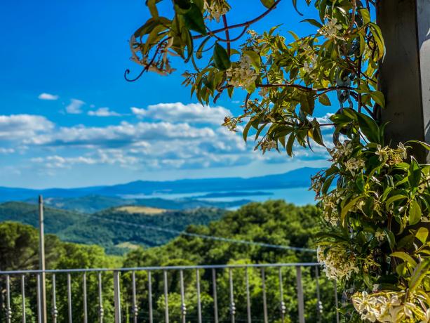 vista lago trasimeno villa in umbria spa 