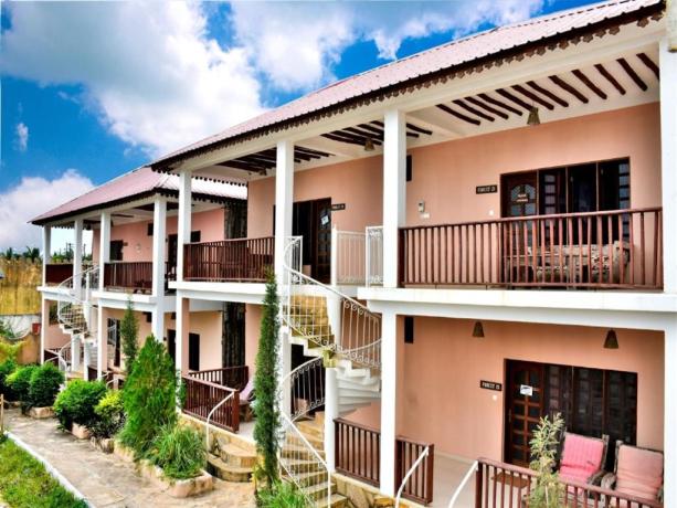 Pacchetti offerta villaggio vacanze Zanzibar camera con Balcone